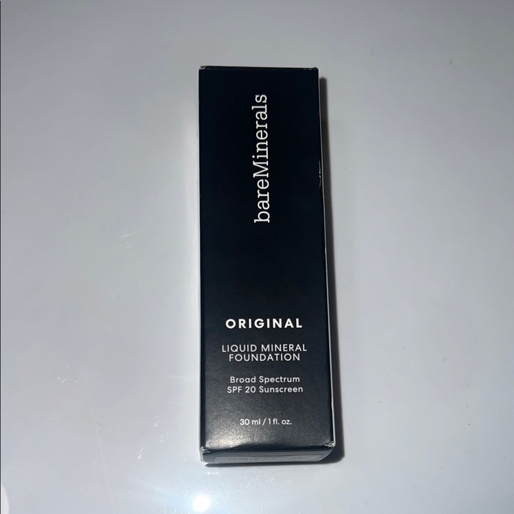 bareMinerals Original Liquid Mineral Foundation SPF 20